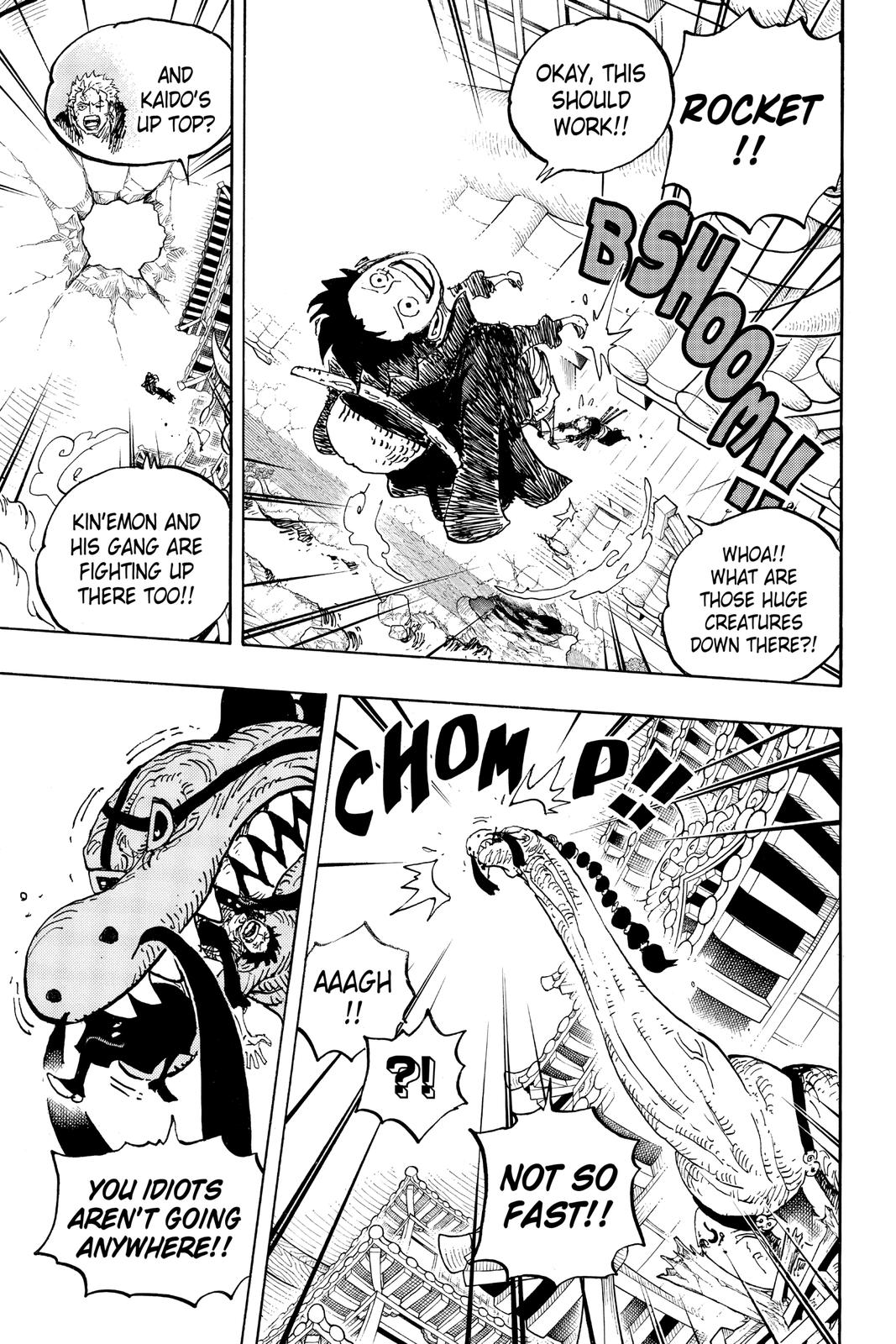 One Piece, Chapter 989 image 11